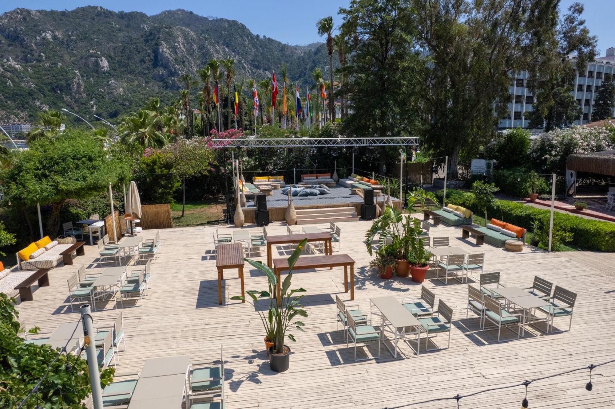 Resort Marti La Perla - Adult Only+16 Marmaris